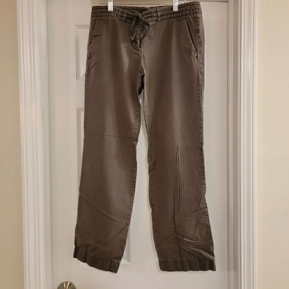 J. Crew Cotton Drawstring Pants Size 6